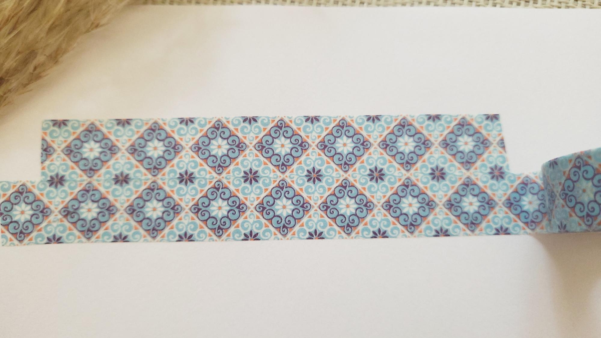 Washi Tape Mosaik